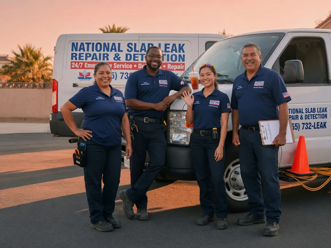 Slab Leak Detection company in Cut Bank, MT